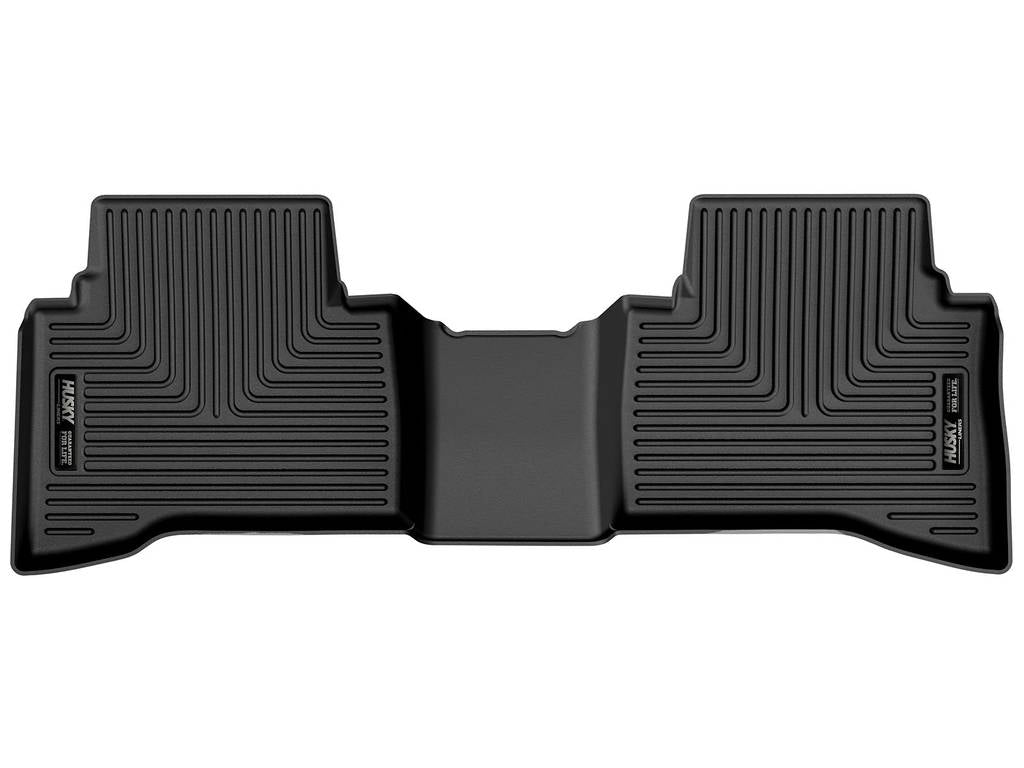 Husky Liners 11701 Weatherbeater Second-Row Floor Liner