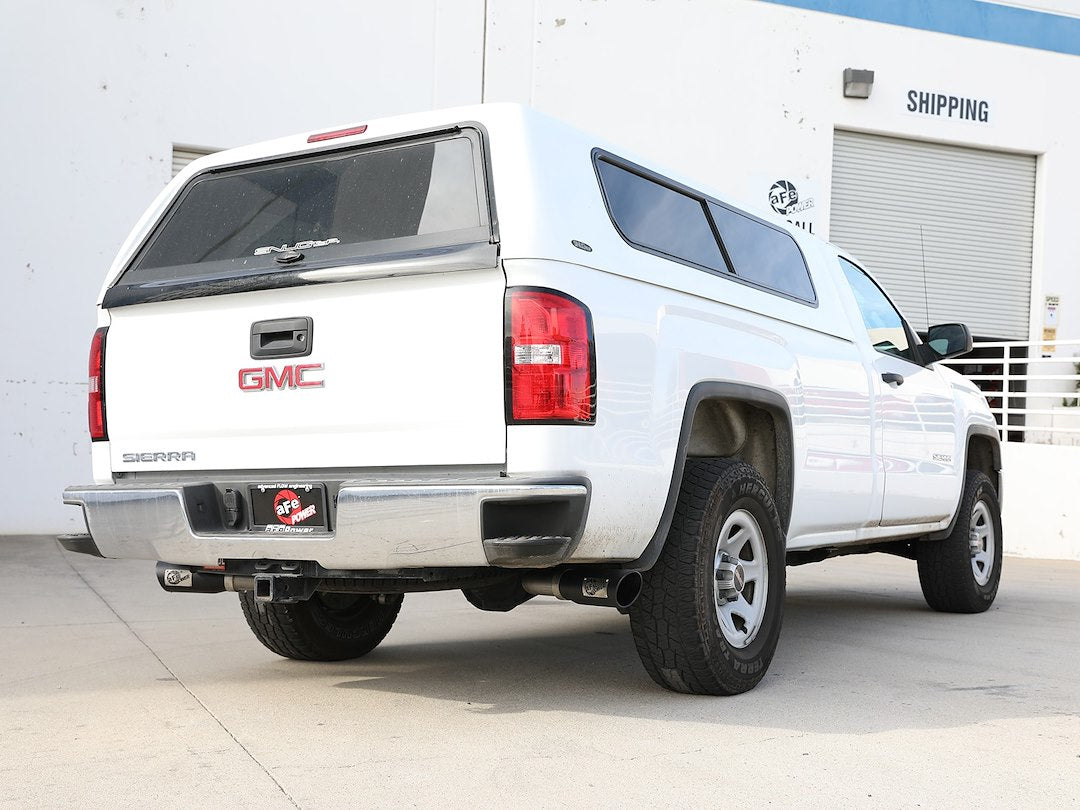 Advanced FLOW Engineering Gemini XV Cat-Back System Single Dual Exhaust System Kit 49-34131-B - image 2