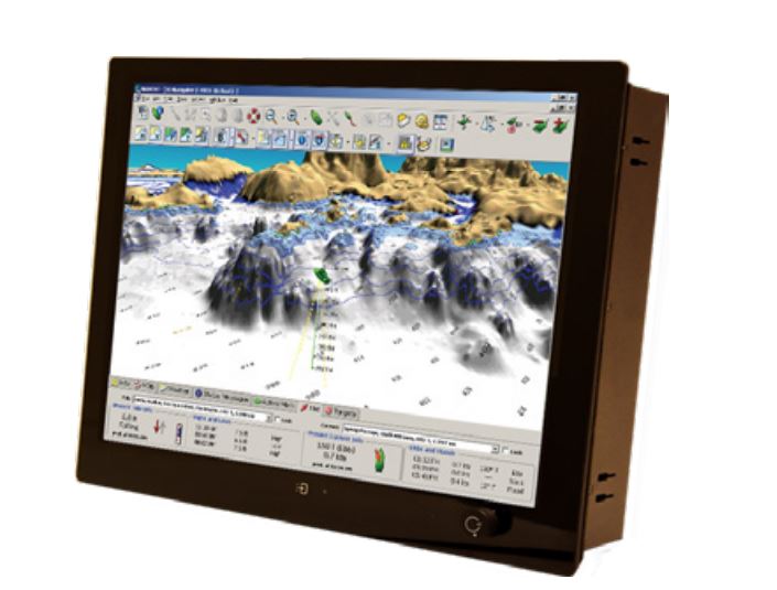 Seatronx Srt-24w-1080 Sunlight-Readable Touch Monitor