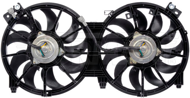 Dorman 620453 Remanufactured Dual Fan with Plastic Shroud - image 1