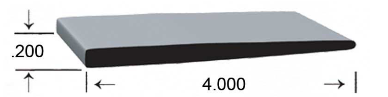 Clean Seal G7005b-St-50 Slide Out Seal - image 1