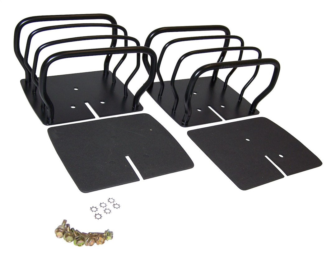 Crown Automotive RT26017 Euro Tail Light Guard Pair - image 1