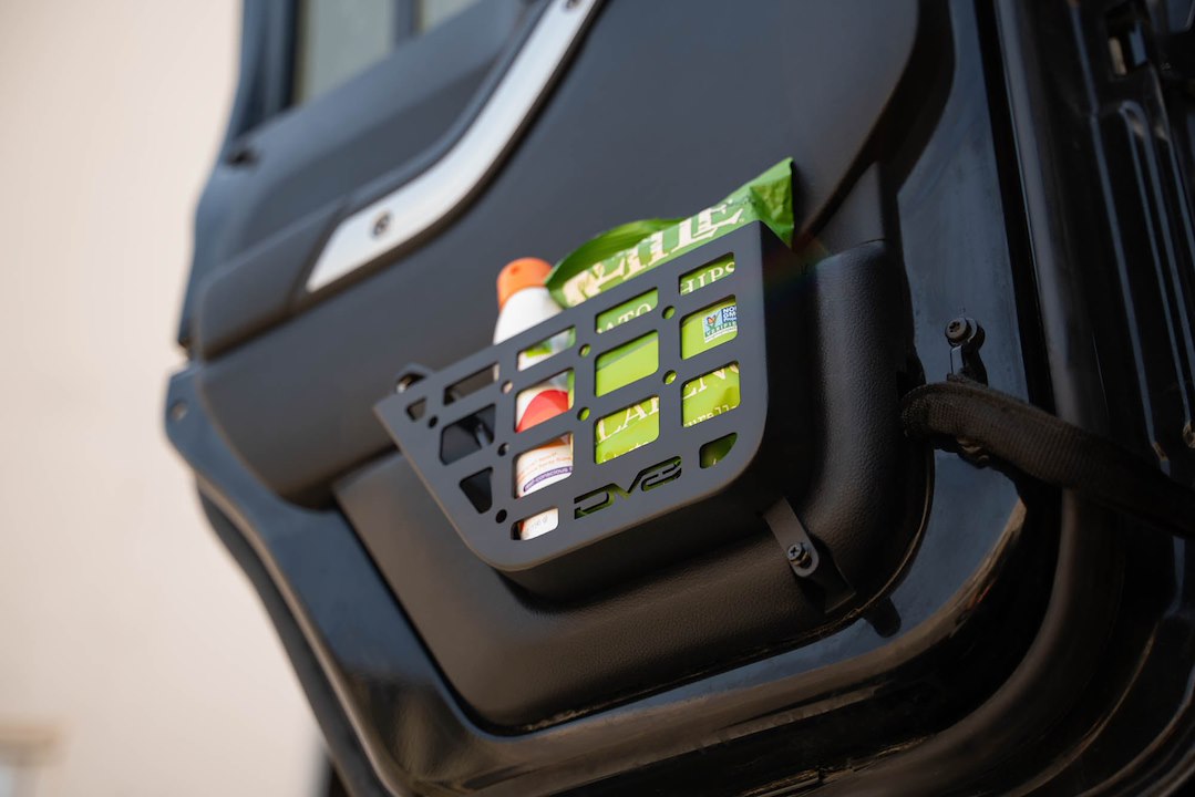 DV8 Offroad MPJK-08 Slim Wrangler JK MOLLE Panel
