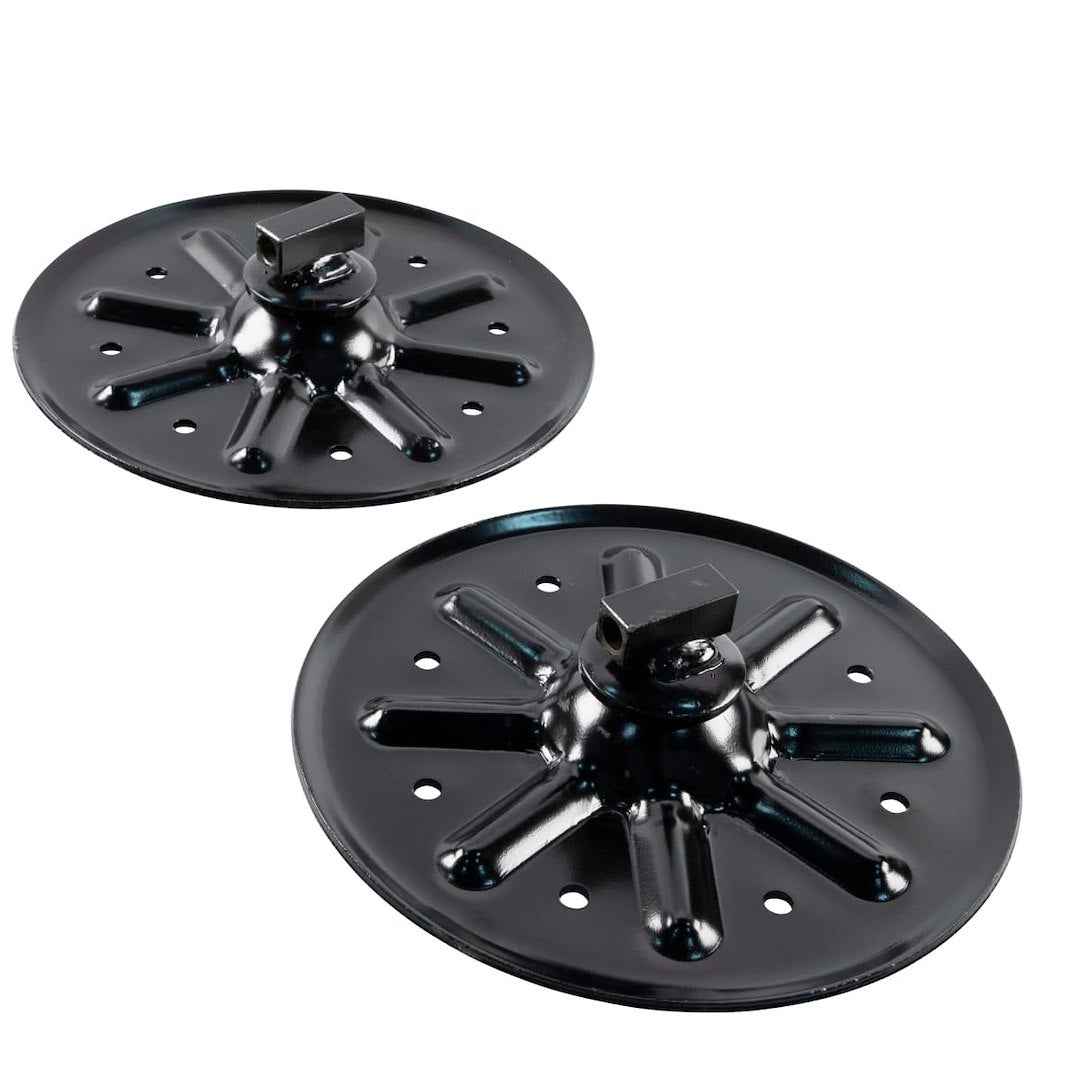 Lippert Components 314667 Trailer Landing Gear Foot - 9 in