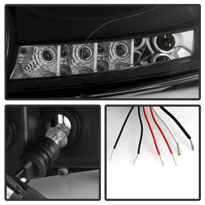 Spyder 5010001 Signature Halogen Headlight for Ram 1500