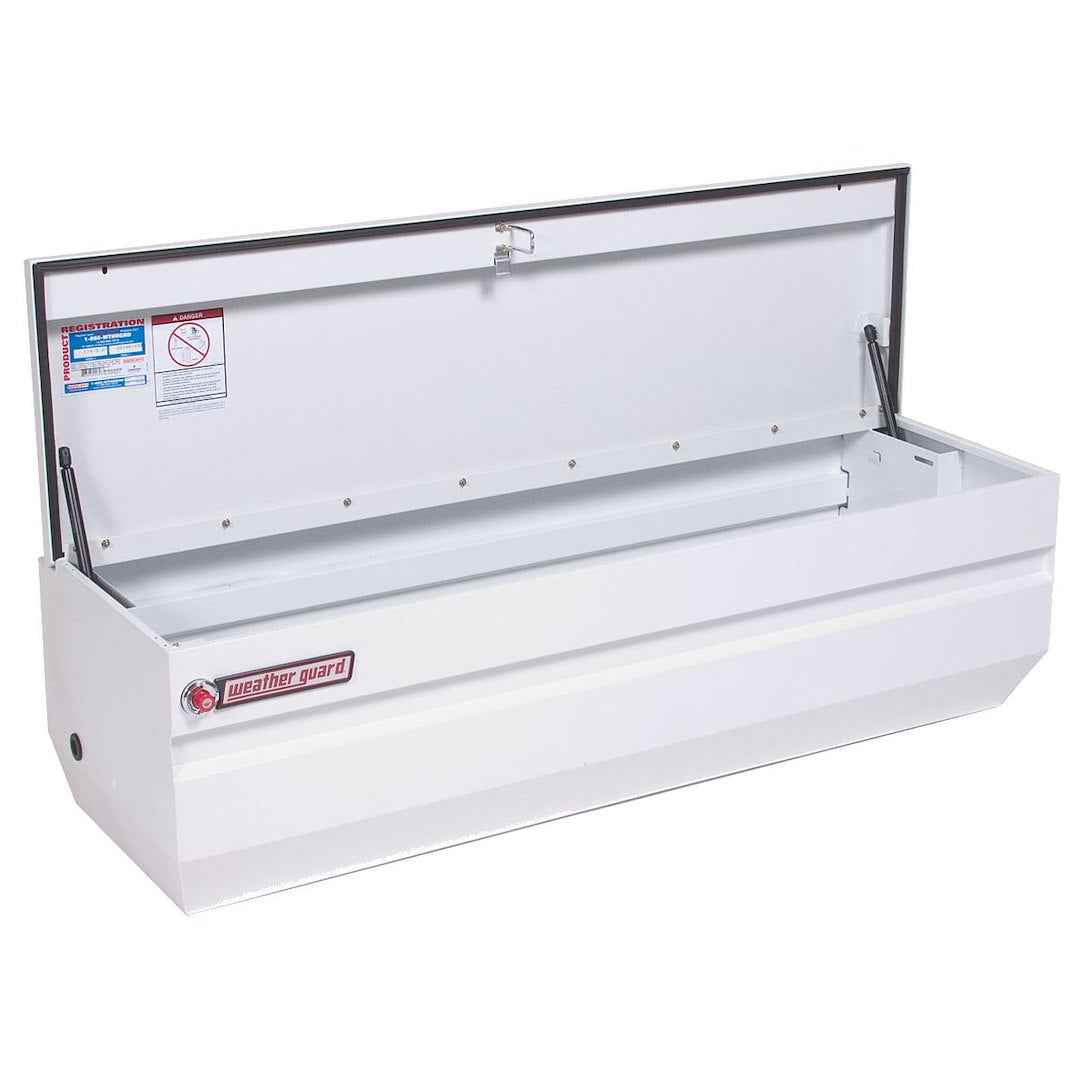 Weather Guard (Werner) 665-3-01 Truck-Bed Tool Chest - 62 in, White