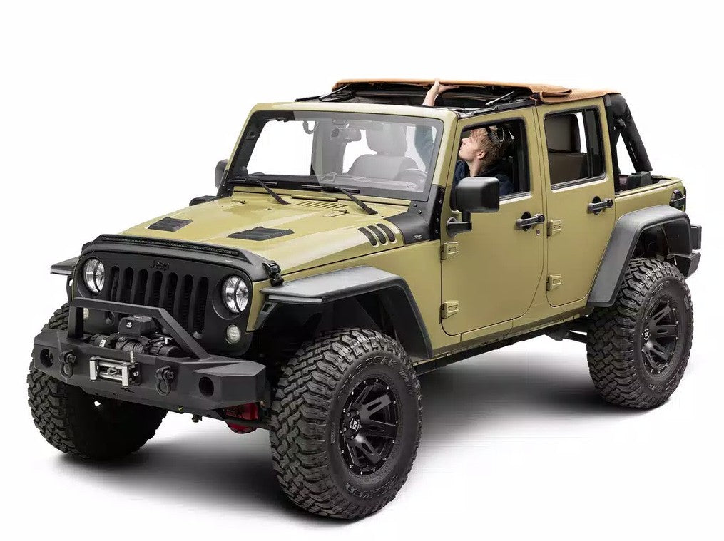 Rugged Ridge 13861.33 Voyager Fastback Soft Top