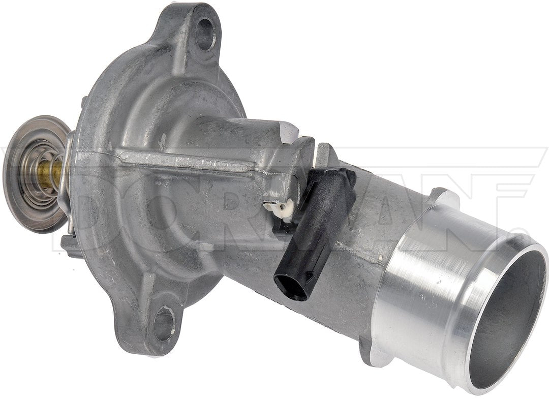 Dorman 9023045 Natural Metal Thermostat Housing with Gasket - image 1