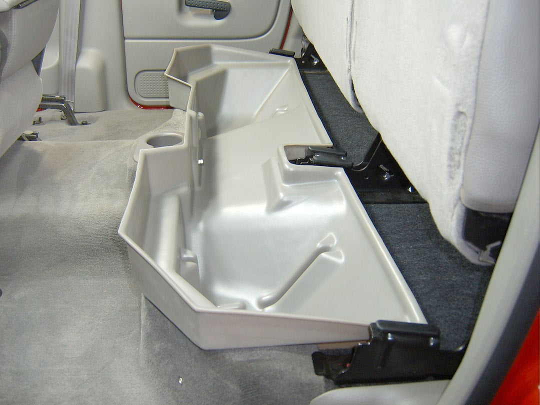 Du Ha 30017 Gray Under-Seat Storage for Ram Quad/Crew - image 3