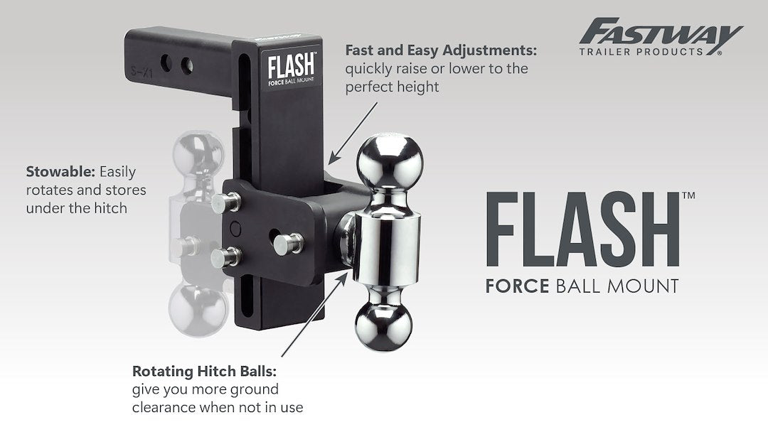 Fastway Trailer Products 67-00-7350 Trailer Hitch Ball Mount - image 2
