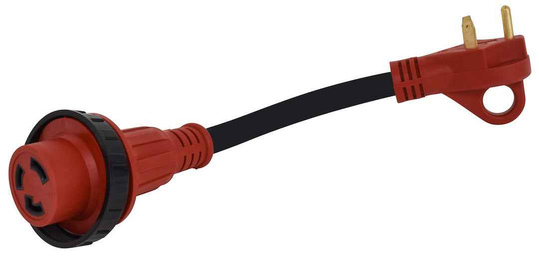 Valterra A10-3030HD 30A/30A RV Power Adapter - Dogbone