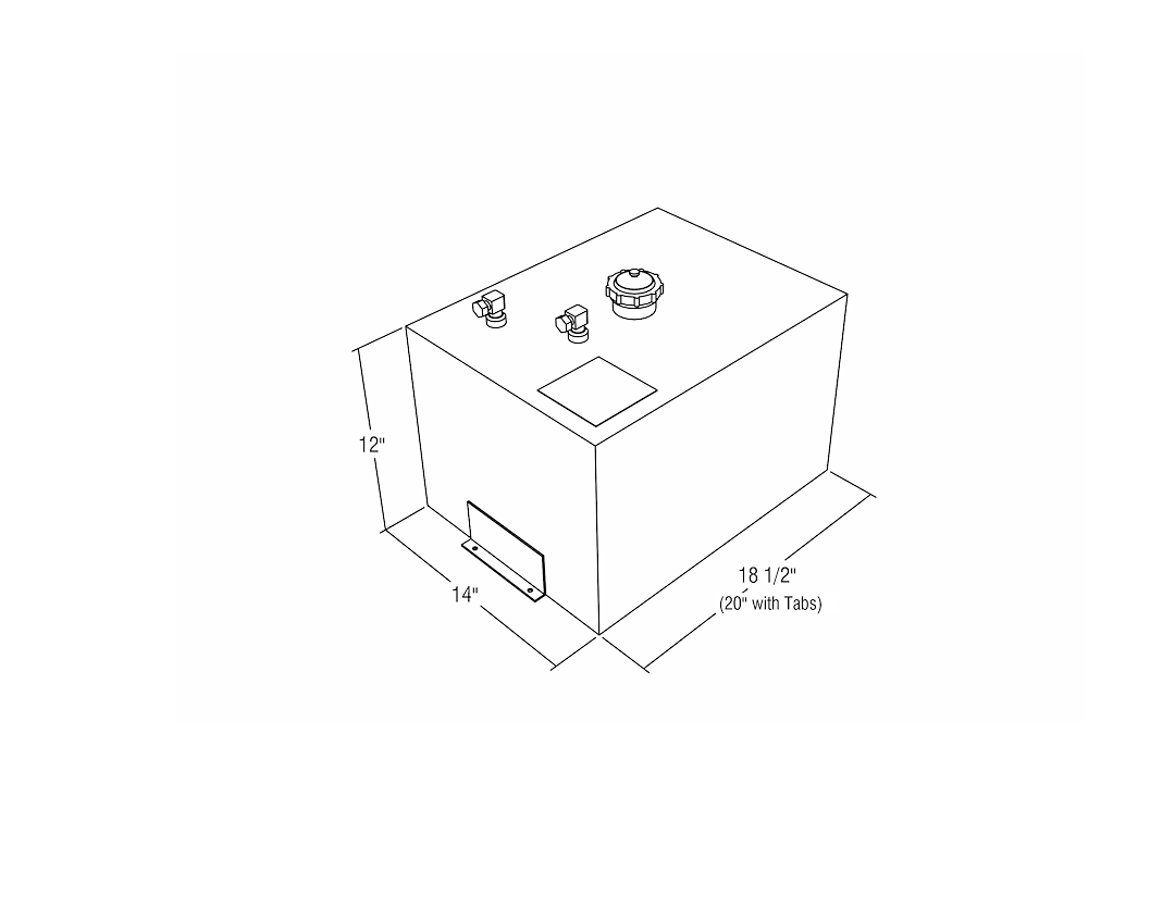 Rds Tanks 59180 Fuel Tank - image 2