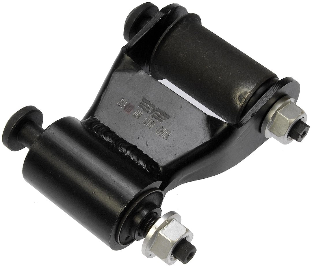Dorman 722-020 Black Steel Leaf Spring Shackle - image 2