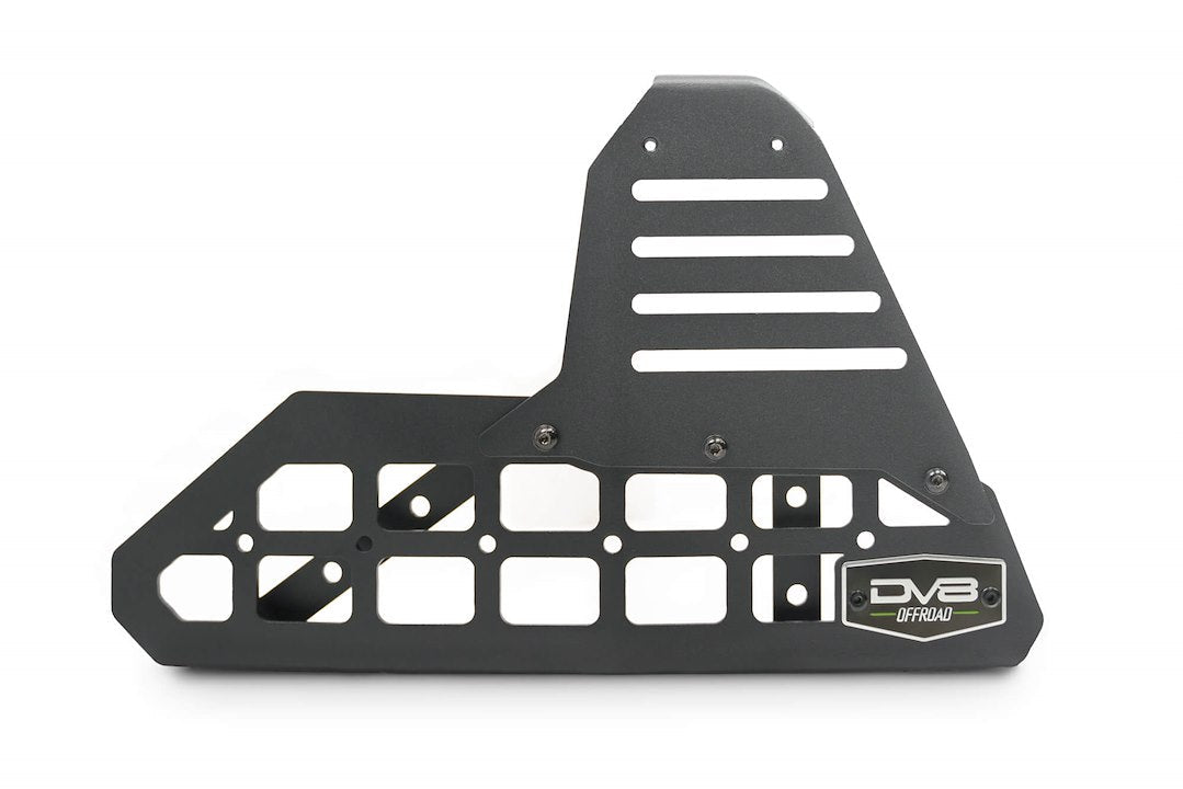 DV8 Offroad CCJK-01 Jeep JK Steel MOLLE Console Organizer