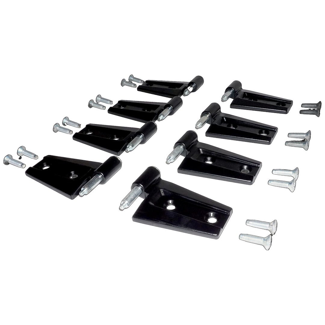 Crown Automotive 55395384K8 8-Piece Half-Door Hinge Set - image 4