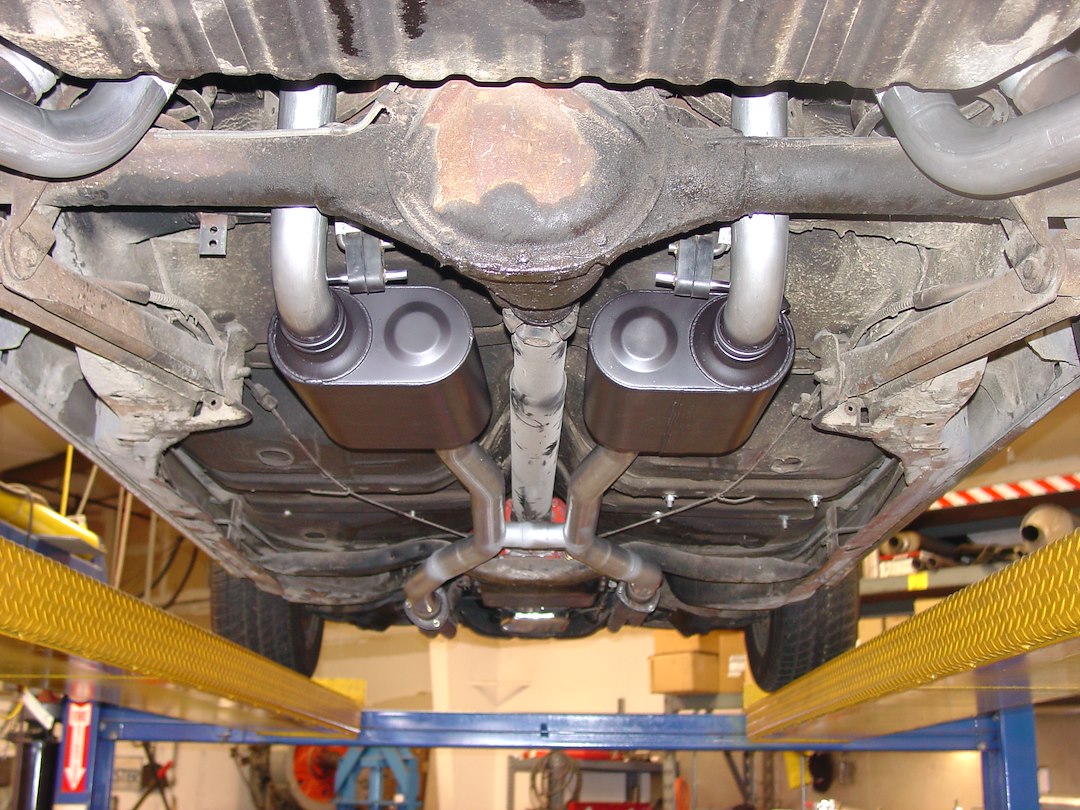 Flowmaster 17119 American Thunder A-Body Header-Back Kit