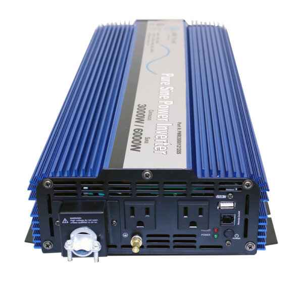 Aims Power 1004648 3000W Power Inverter - 12V DC to 120V AC