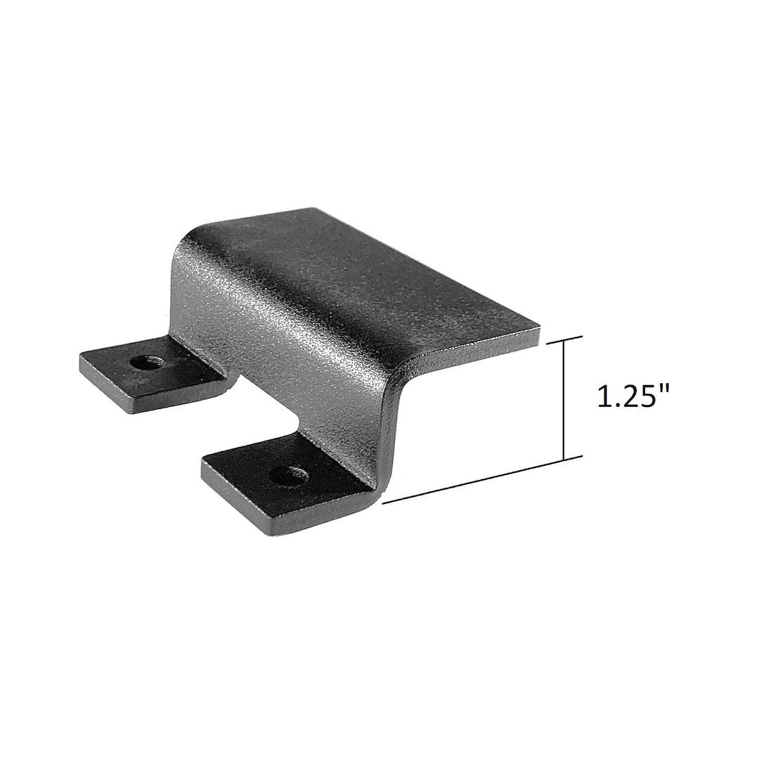 Exposed Racks 8-00-9950 Roof Rack Z-Bracket without Feet