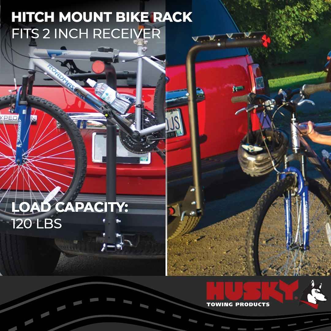Husky Towing 81147 Hitch Bike Rack - 4 Bikes, 120 lb
