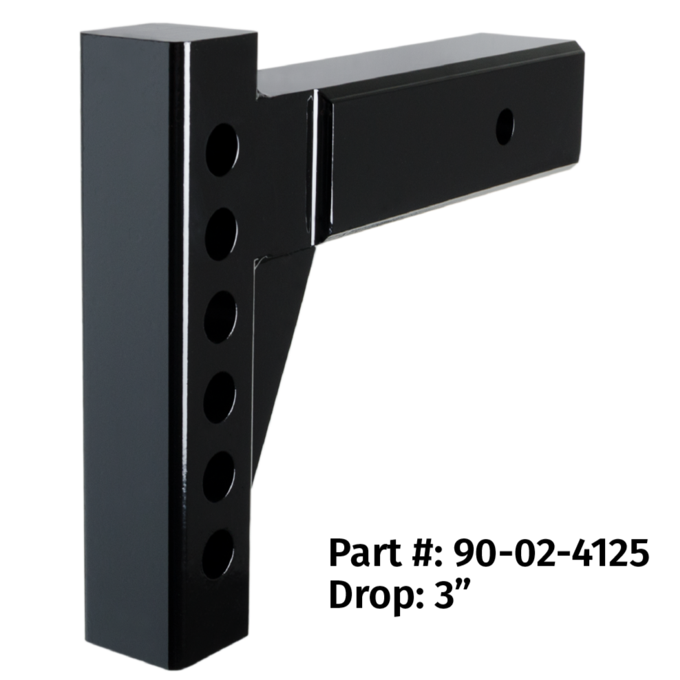 Equal-i-zer 90-02-4125 WD Shank - 2-1/2 in Hitch, 3 in Drop
