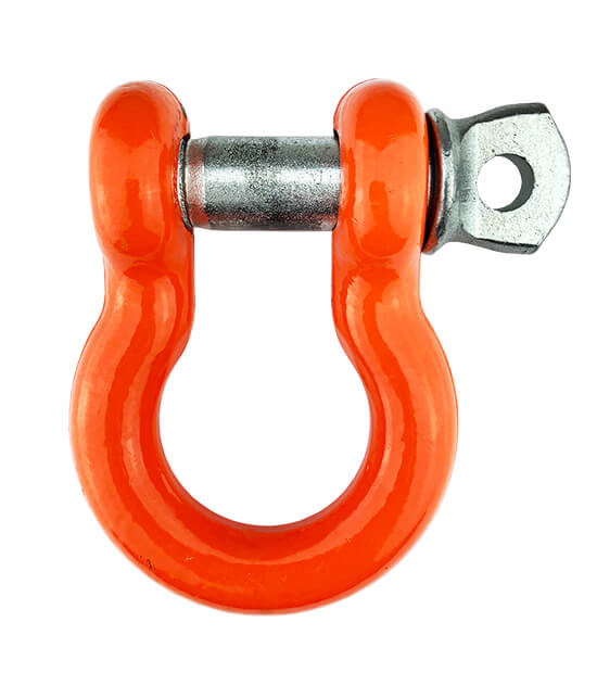 Mile Marker 60-50134 Orange D-Ring