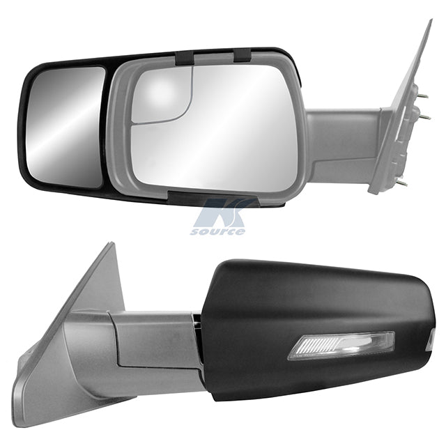 K-Source 80730 Exterior Towing Mirror - image 1