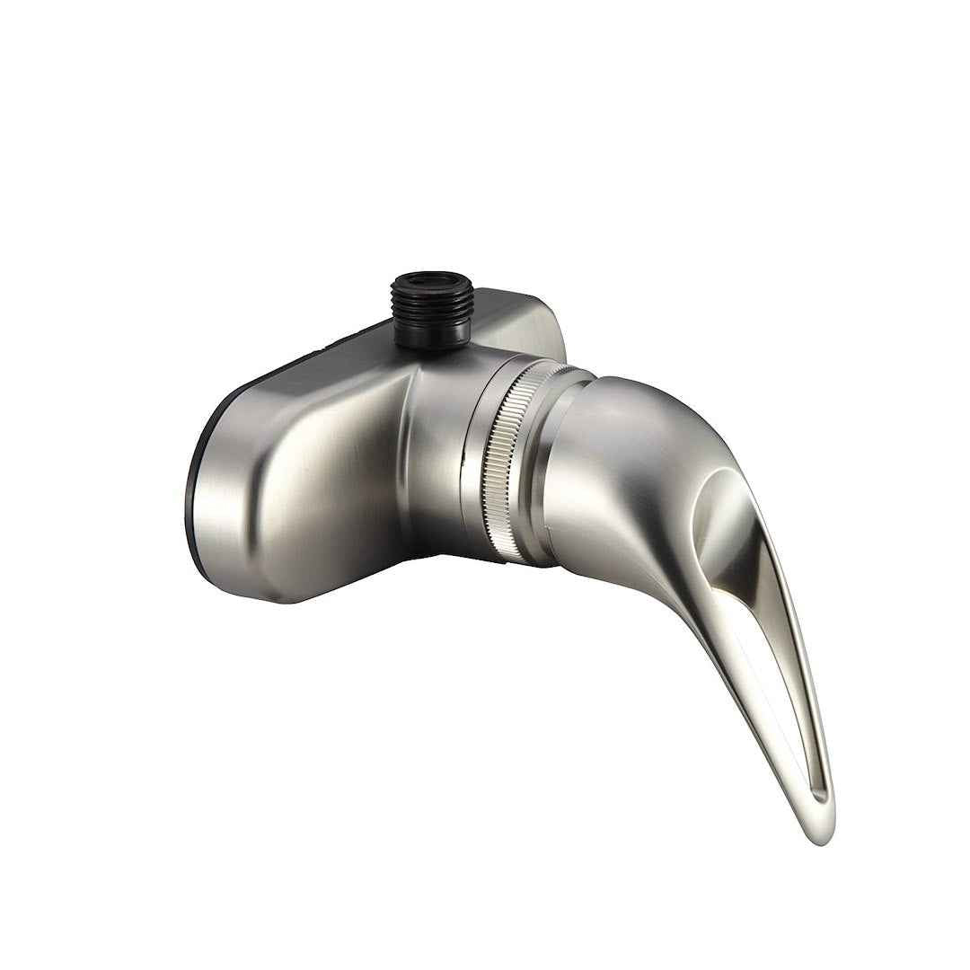 Dura Faucet DF-SA150-SN Shower Valve - 4 in Centers, Satin Nickel