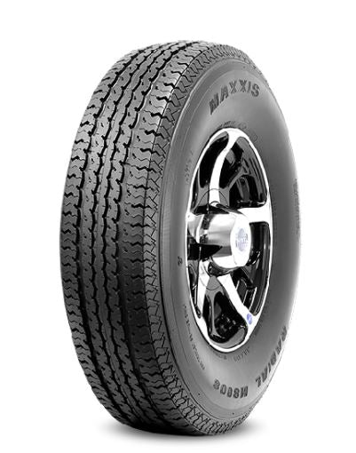 Maxxis TL00096600 M8008 Plus ST205/75R15 Radial Tire