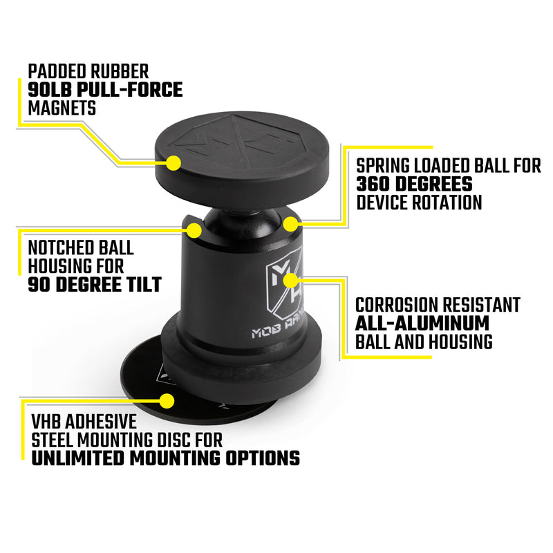 Mob Armor MOBN-MX-BRNZ MobNetic Maxx Phone Mount