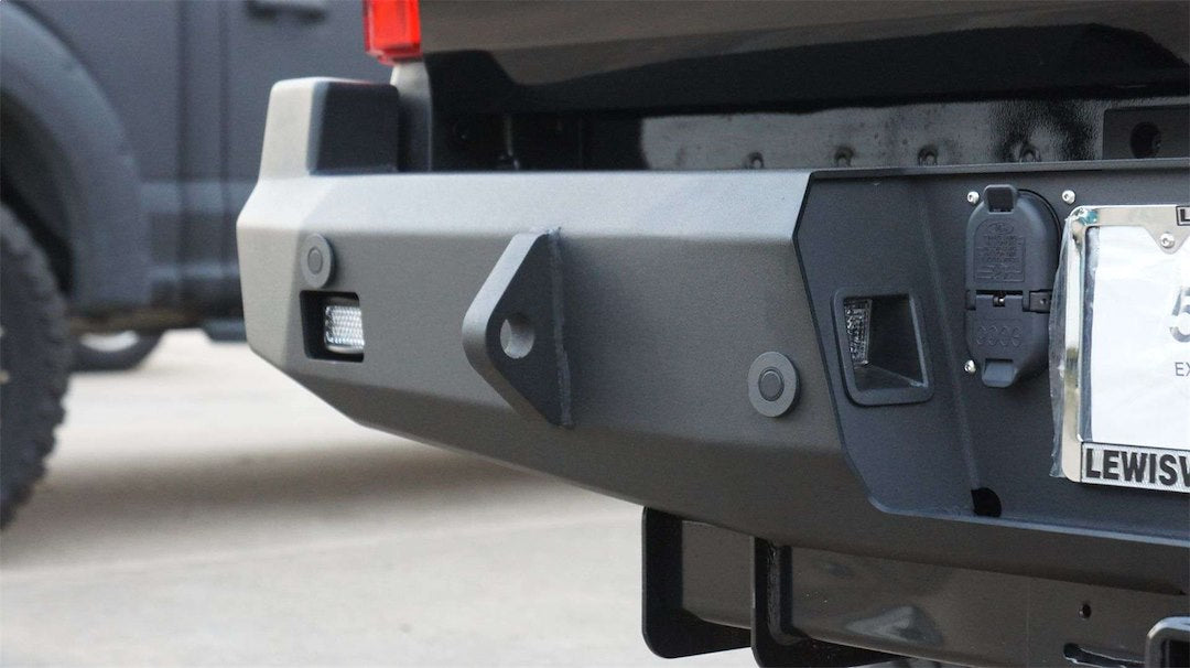 Road Armor 617RRB Stealth Steel Rear Bumper