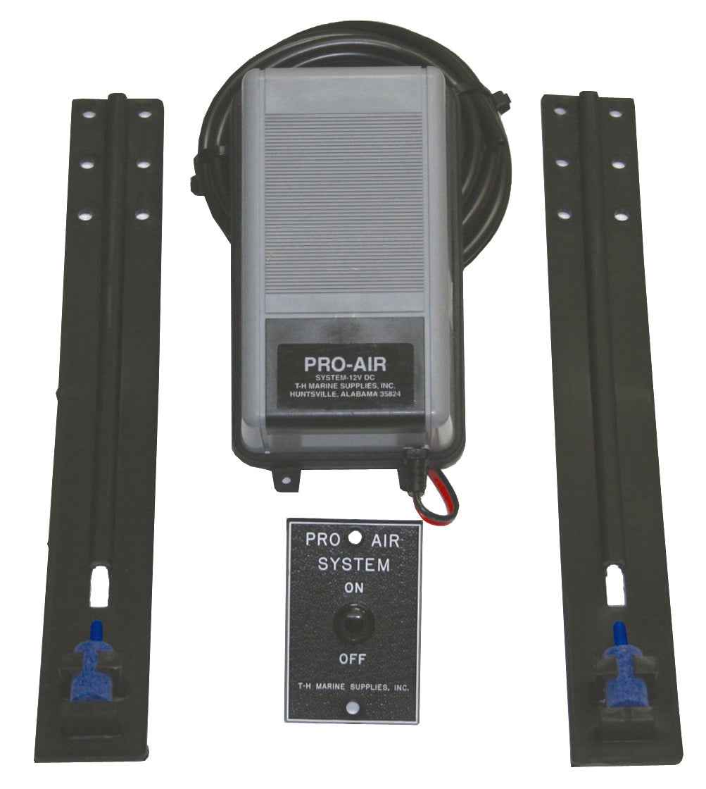 T-H Marine PAS1DP Livewell Aerator System - 12 Volt
