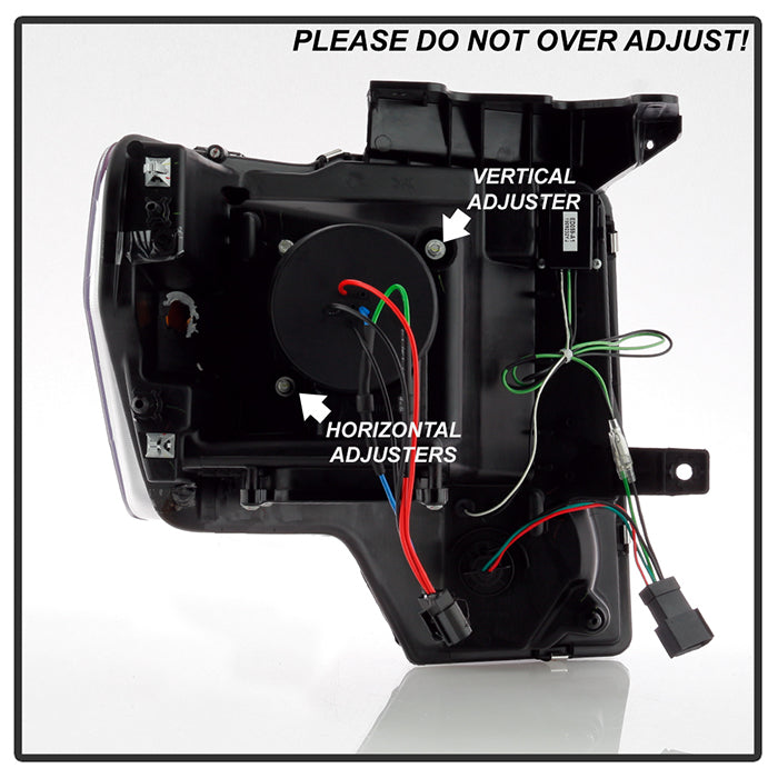 Spyder 5077592 Signature Halogen Projector Headlight