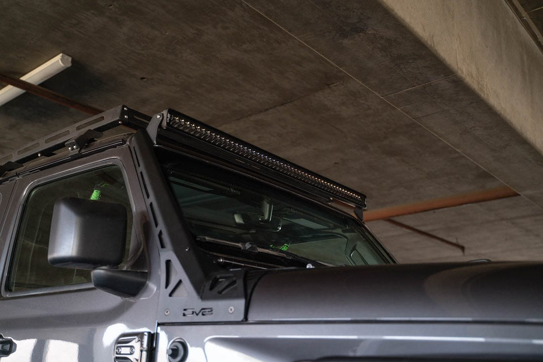 DV8 Offroad LBJL-10 Jeep JL/JT Light-Bar Mount Kit