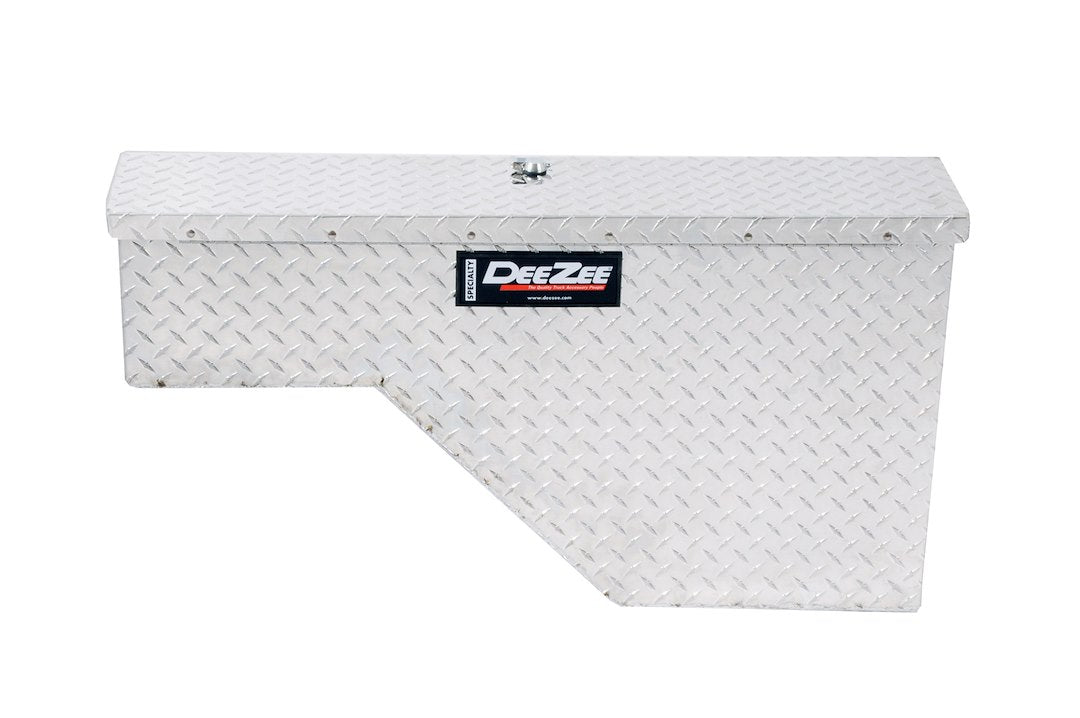 Dee Zee Specialty Standard Profile Wheel-Well Tool Box DZ95 - image 2