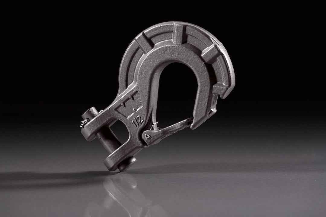 Warn 92091 Forged Steel Winch Clevis Hook - 18000 lb