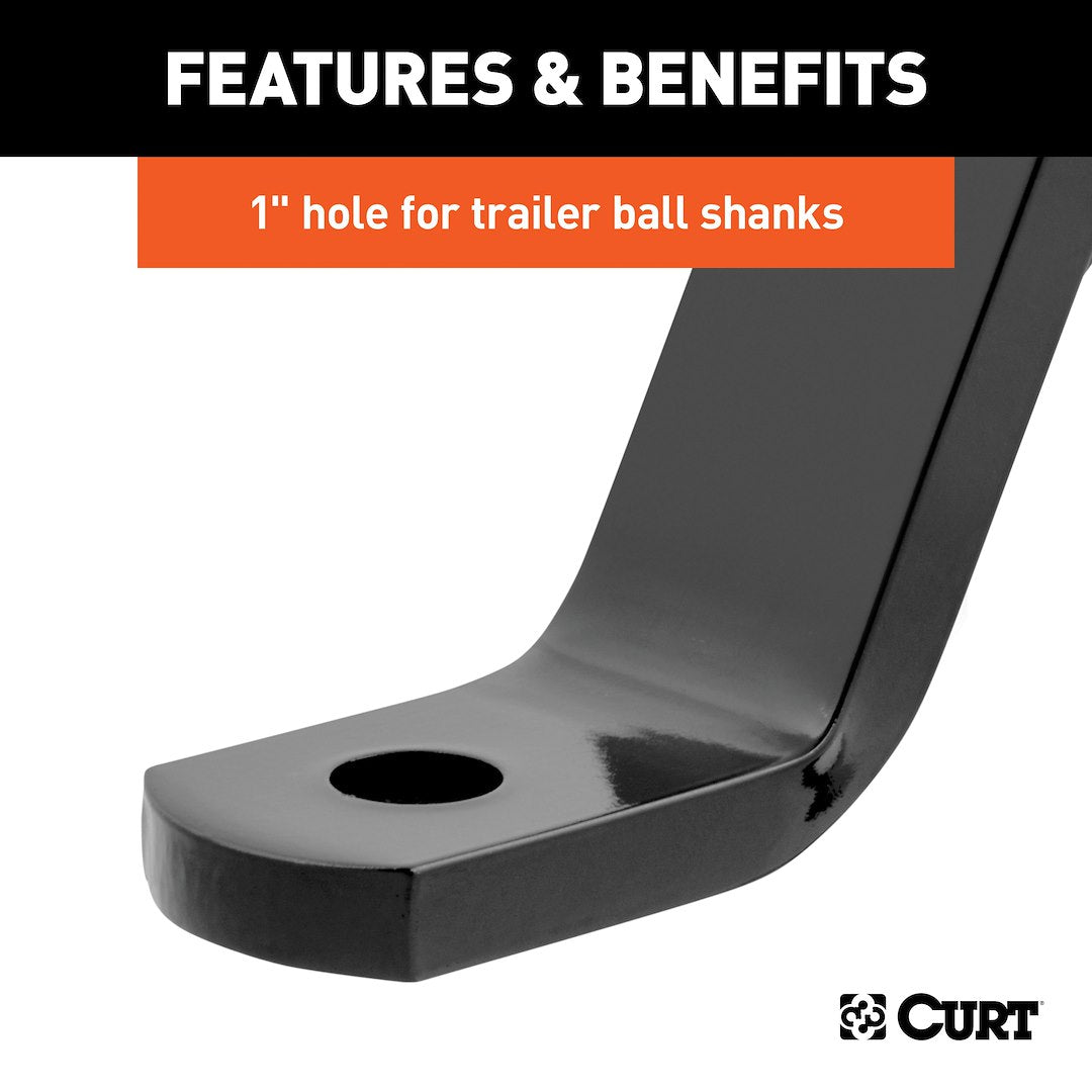 Curt 45890 Trailer Hitch Ball Mount - image 6