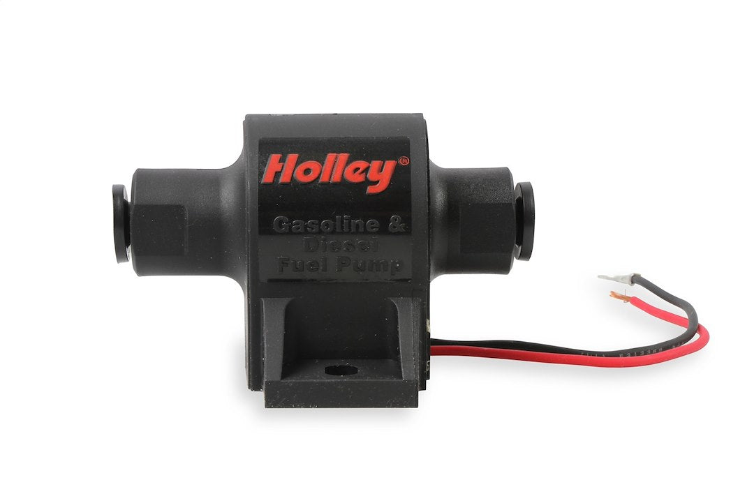 Holley 12-426 Mighty Mite 12V In-Line Fuel Pump, 25 GPH