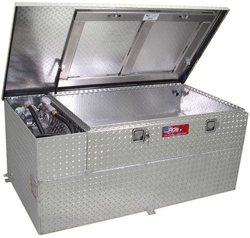 RDS Tanks 73615 52-Gallon Fuel Transfer Tank & Toolbox Combo