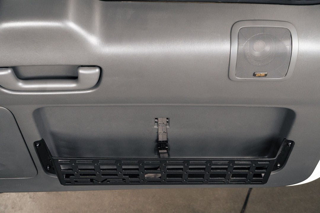 DV8 Offroad MPGX-03 Lexus GX 470 Door-Pocket MOLLE Panel