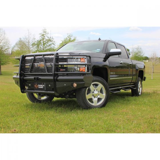 Ranch Hand FBC151BLR Legend Bumper for Chevrolet HD