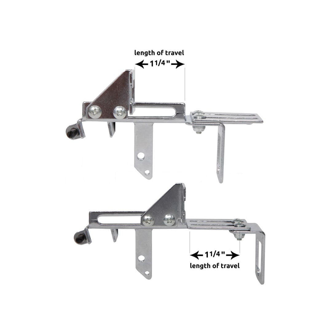 Spectre Industries 24283 Carburetor Throttle Cable Brackets