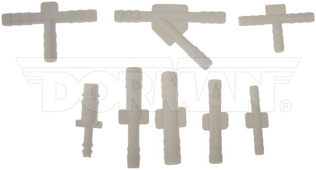 Dorman (OE Solutions) 47380 White Vacuum Connector Assortment - image 4