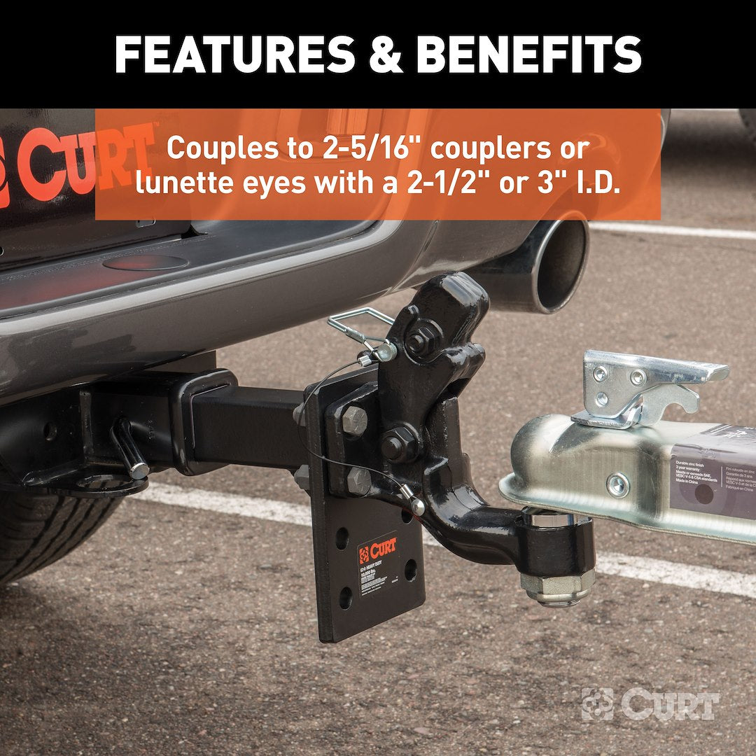 Curt 48200 Pintle Hook - image 5