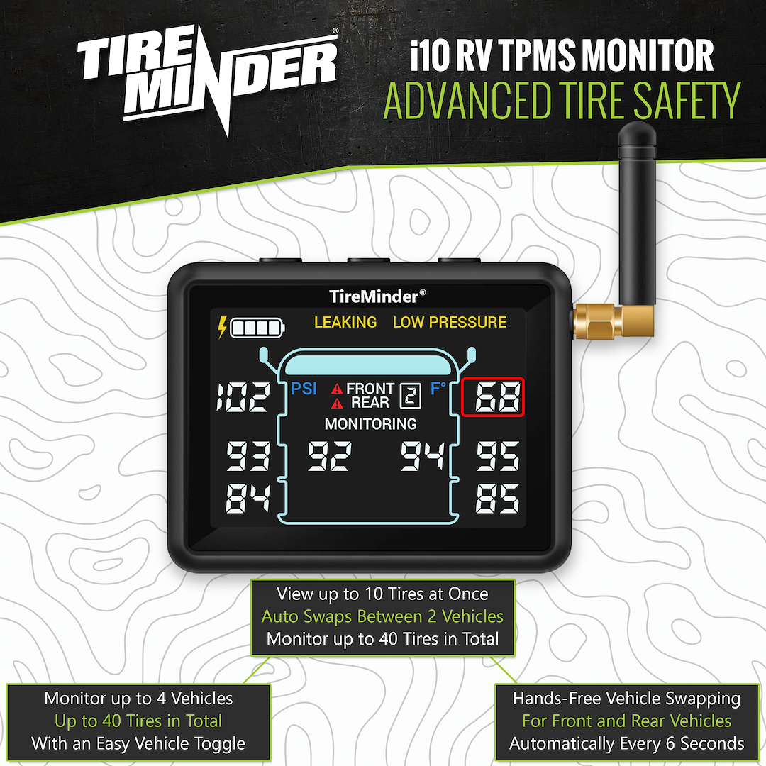 Minder Research Tm22163 Tire Pressure Monitoring System - Tpms - image 2
