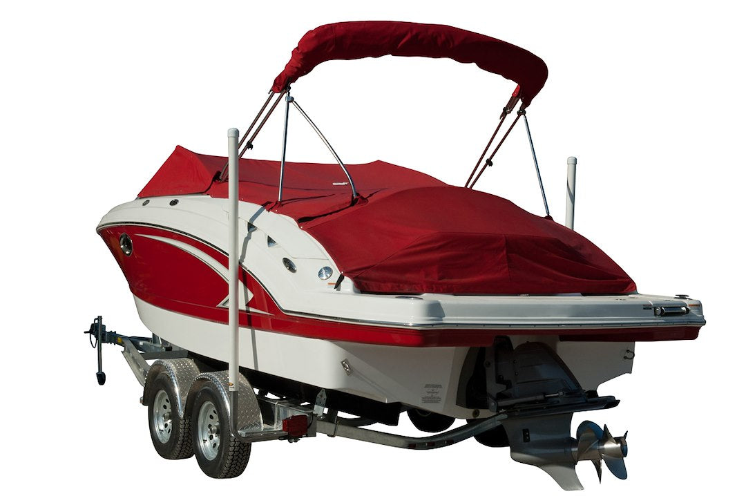 C.E. Smith Company 27640 PVC Boat-Trailer Post Guide Pair - image 1