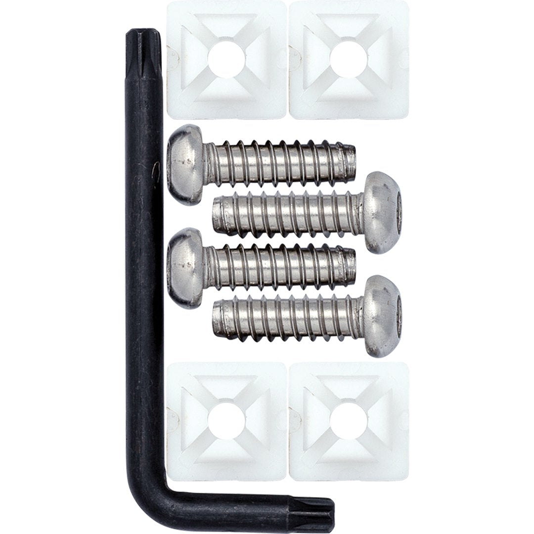 Cruiser License Plate Mounting Hardware (81200)