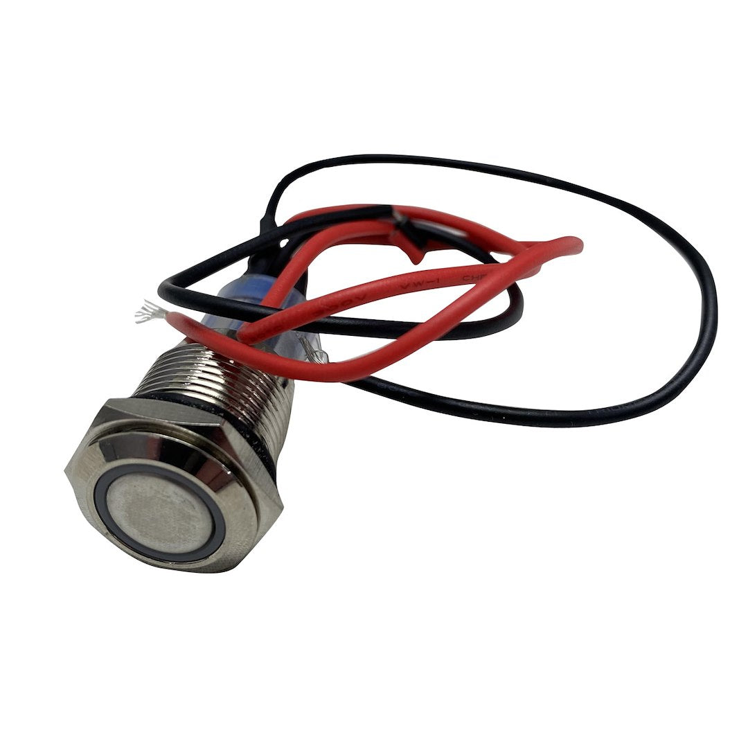 Race Sport RS-2P16MM-LEDB LED Push Button Switch