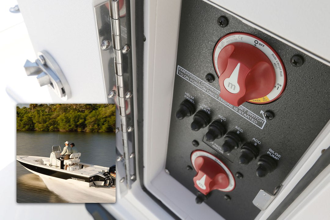 Blue Sea 6011-Bss Battery Selector Switch - image 9