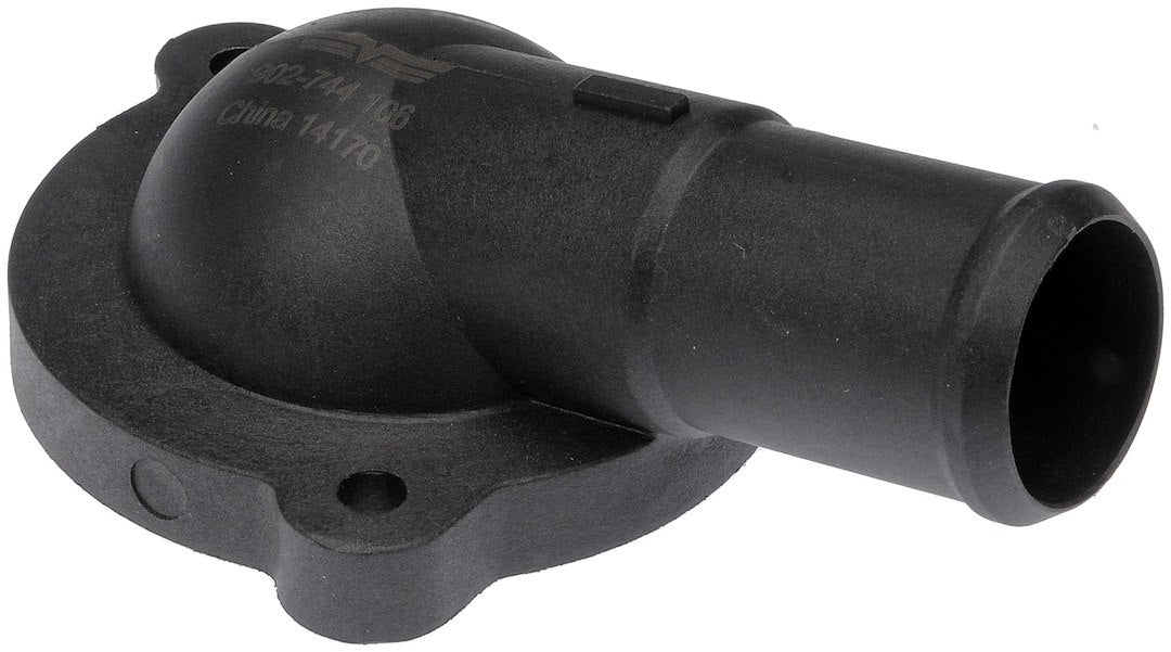 Dorman 902744 Black Plastic 90-Degree Thermostat Housing - image 2
