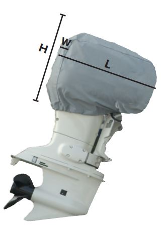 Carver 70002s-11 Boat Motor Cover